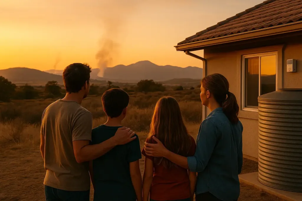 Guía para familias en zonas de riesgo