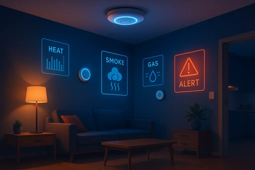 Sensores inteligentes para lares